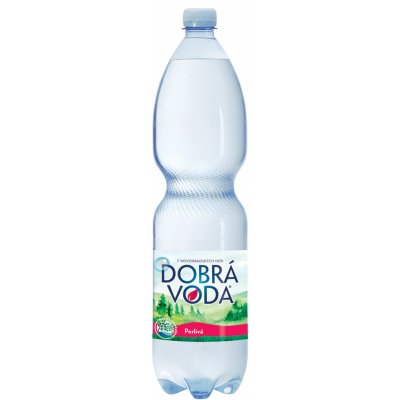 Dobrá voda minerální voda perlivá 6 x 1,5l – Zboží Mobilmania