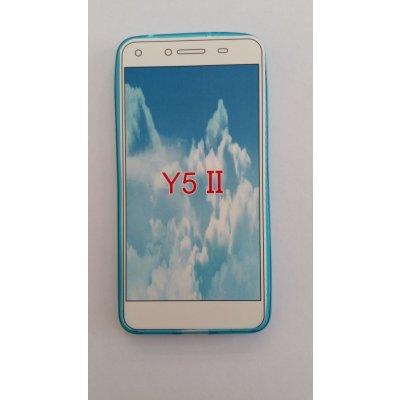 Pouzdro Back Case Ultra Slim 0,3mm Huawei Y5II modré – Zboží Mobilmania