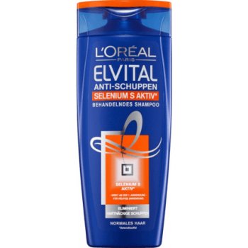 L'Oréal Elvital šampon Anti-Schuppen proti lupům Selenium S aktiv 250 ml od  85 Kč - Heureka.cz