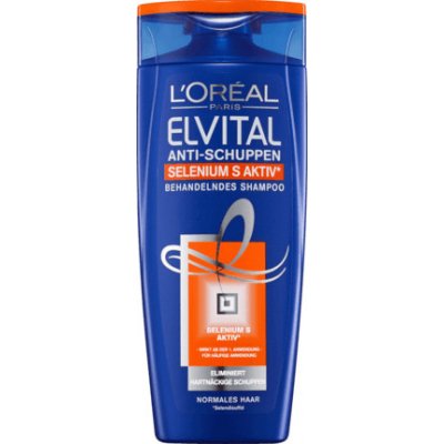 L'Oréal Elvital šampon Anti-Schuppen proti lupům Selenium S aktiv 250 ml od  85 Kč - Heureka.cz