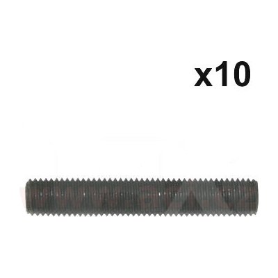 ACI Šteft M7x1,0, délka závitu 44mm, třída pevnosti 10.9, DIN 976, sada 10ks – Hledejceny.cz