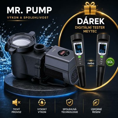 Aquagem Mr. Pump ECO DE10 – Zboží Dáma