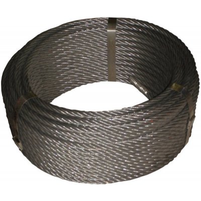 Lano ocel. 11,2mm 60m/DD Seal 114 drátů – Zboží Dáma