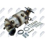 NTY Filtr Pevných Částic DPF Toyota Auris 2.0D-4D 2007- Avensis 2.0D-4D 2005- Corolla Verso 2.2D 2005-/quality : Cordierite EUR:4 (25051-0R020) | Zboží Auto