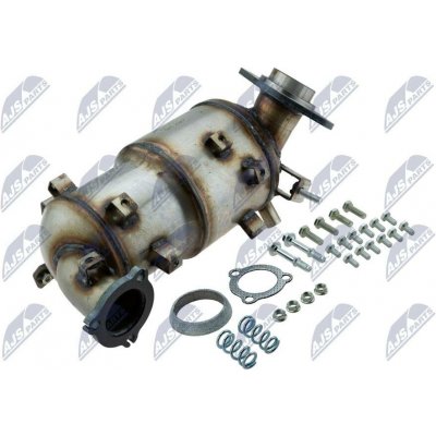 NTY Filtr Pevných Částic DPF Toyota Auris 2.0D-4D 2007- Avensis 2.0D-4D 2005- Corolla Verso 2.2D 2005-/quality : Cordierite EUR:4 (25051-0R020) | Zboží Auto