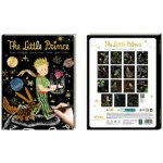 Škrabací obrázky 15 ks Malý princ – Sleviste.cz