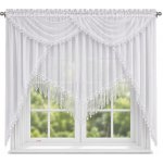 BytoTex Záclona s krajkou DS 105 400x180 cm – Hledejceny.cz