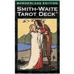 Karty Smith-Waite Tarot Deck Borderless Arthur Waite – Zboží Mobilmania