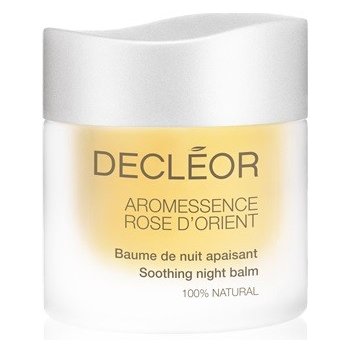 Decleor Aroma Night noční péče pro citlivou pleť Rose D´orient Soothing Night Balm 15 ml