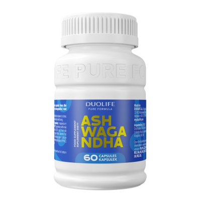 Duolife Ashwagandha 60 kapslí – Hledejceny.cz