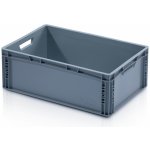 TBA Plastová Euro přepravka 600 x 400 x 220 cmmm – Zboží Dáma