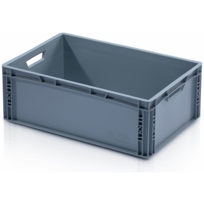 TBA Plastová Euro přepravka 600 x 400 x 220 cmmm – Zboží Dáma