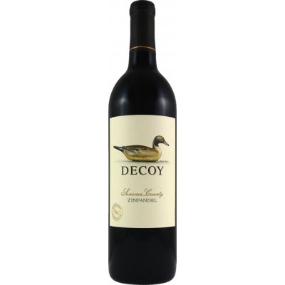 Duckhorn Decoy Zinfandel 2022 Červené 13,9% 0,75 l (holá láhev) – Hledejceny.cz