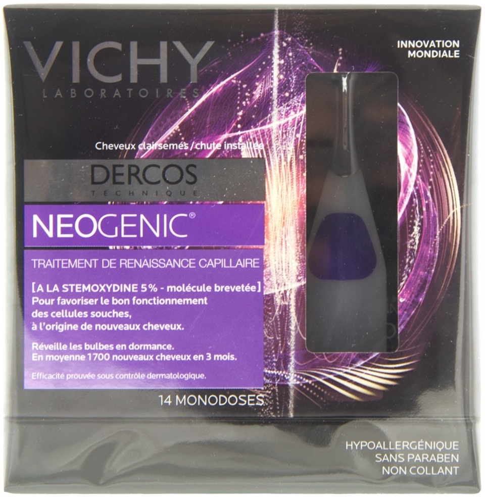 Vichy Dercos Neogenic 14 ampulí 14 x 6 ml od 1 372 Kč - Heureka.cz