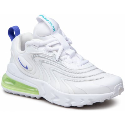 Nike Air Max 270 React ENG white/sapphire/laser – Zbozi.Blesk.cz