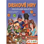 Deskové hry. Procvičujeme angličtinu – Hledejceny.cz