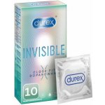 Durex Invisible Close Fit 10 ks – Zboží Dáma