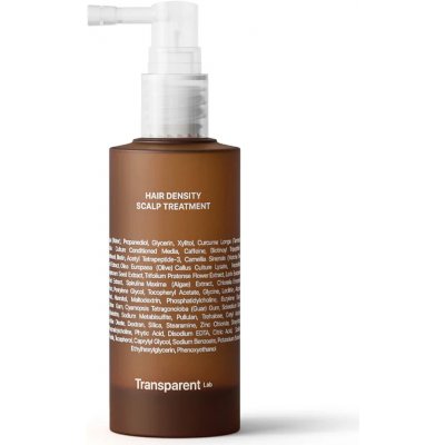 Transparent Lab Hair Density Scalp Treatment Péče o pokožku hlavy 50 ml – Hledejceny.cz