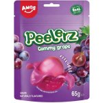 Amos Peelerz želé bonbóny s příchutí hrozna 65 g – Hledejceny.cz