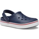 Crocs Nazouváky Crocband Clean Clog Kids 208477 Pepper Navy