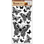 Anděl Přerov - Pokojová dekorace černí motýli 1083 69x30 cm – Hledejceny.cz