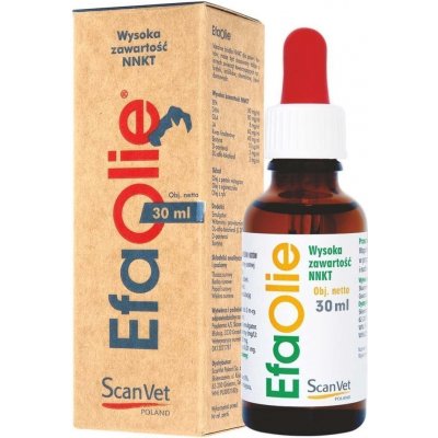 Efa Olie - přípravek s vitaminy zlepšující vzhled srsti 30 ml – Hledejceny.cz