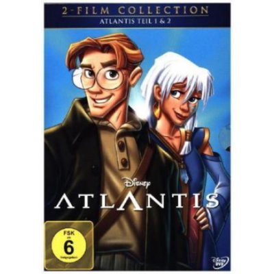 Atlantis 1+2 DVD