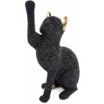 EUROFIRANY DEKORAČNÍ FIGURKA ELDO 14X8X22 CM ČERNÁ – Zboží Dáma