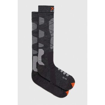 X-Socks Lyžařské ponožky Ski Silk Merino 4.0 .SSKMW19U šedá