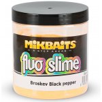 MikBaits Dip obalovací Fluo slime Broskev Pepř 100 g – Zboží Mobilmania