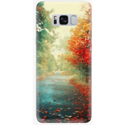 Pouzdro iSaprio Autumn 03 - Samsung Galaxy S8 Plus – Zboží Mobilmania