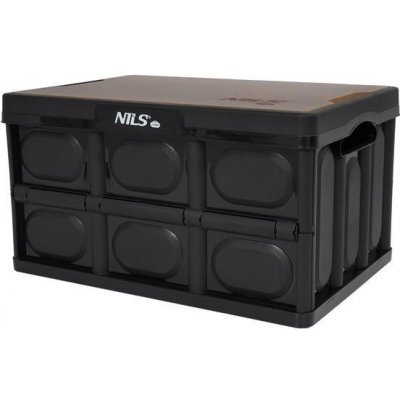 Nils Skládací přepravka Camp NCB4005 s dřevěným víkem 2 v 1 20 l – Sleviste.cz