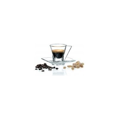 RCR Šálek s podšálkem na espresso set FUSION 4 x 70 ml – Zboží Mobilmania