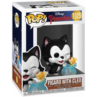 Funko Pop! Pinocchio Figaro Kissing Cleo – Hledejceny.cz