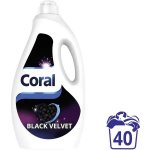 Coral Black Velvet prací gel 2 l 40 PD – Sleviste.cz