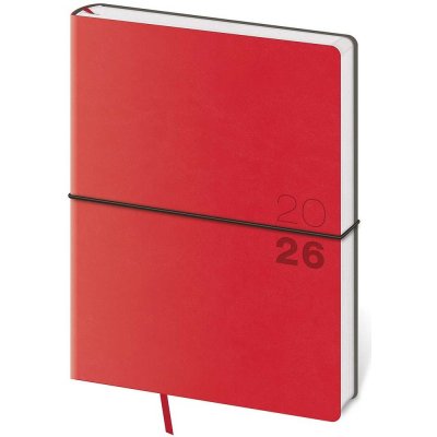 Helma Flexio B6 týdenní 2026 červený – Hledejceny.cz