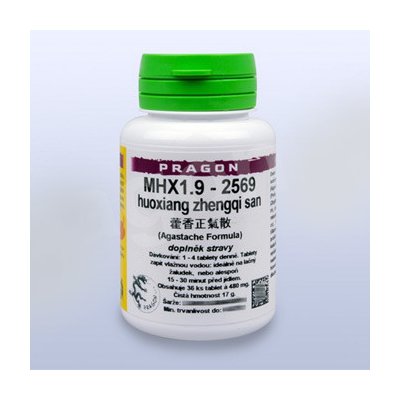 PRAGON MHX1.9 huoxiang zhengqi san 36 pian tablet – Hledejceny.cz