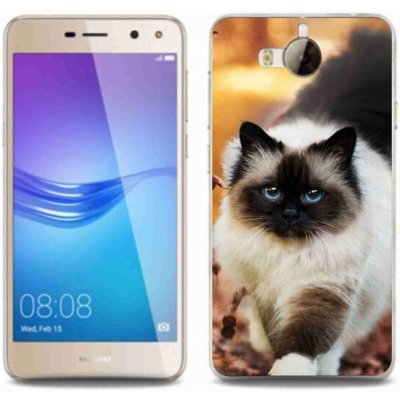 Pouzdro mmCase Gelové Huawei Y6 (2017) - kočka 1 – Zboží Mobilmania