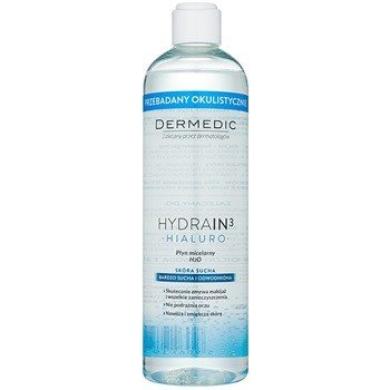 Dermedic Hydrain3 Hialuro micelární voda H20 400 ml