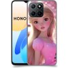 Pouzdro a kryt na mobilní telefon Honor Acover Kryt na mobil Honor X8 4G - Barbie