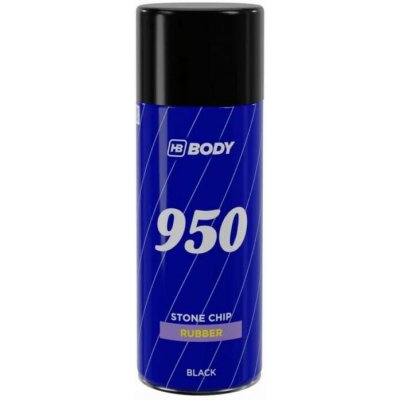 HB BODY 950 izolační protihluková barva na podvozek 2 kg Černá | Zboží Auto