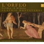 Monteverdi Claudio Zuan Antonio - L'orfeo CD – Hledejceny.cz