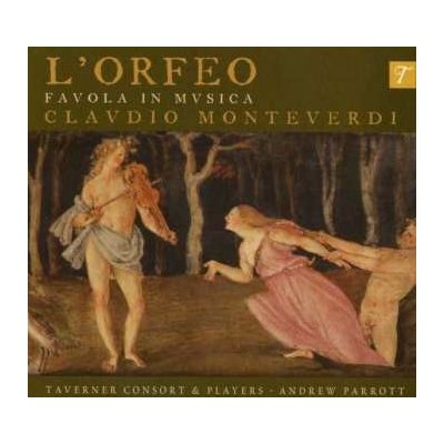 Monteverdi Claudio Zuan Antonio - L'orfeo CD – Hledejceny.cz