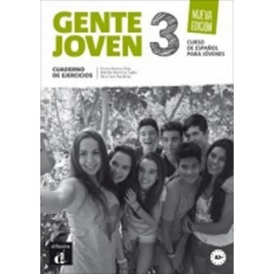 Gente Joven 3 Nueva Edidion Cuaderno de ejercicios – Hledejceny.cz