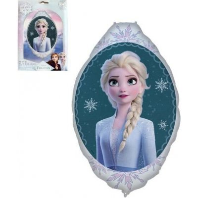 Procos Elsa 90x68cm fóliový balónek – Zboží Dáma
