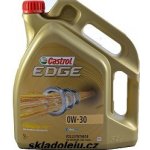 Castrol Edge 0W-30 4 l – Hledejceny.cz