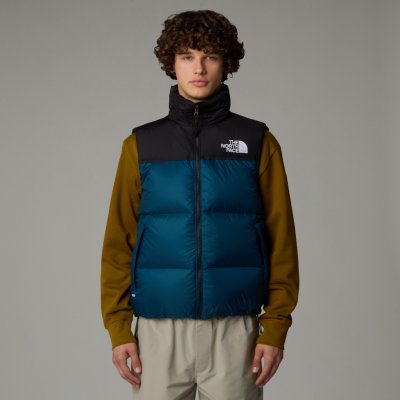 The North Face pánská péřová vesta 1996 Retro Nuptse – Zbozi.Blesk.cz