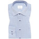 Eterna Modern Fit košile "Twill Print" dlouhý rukáv se zeleným/modrým vzorem 4150_45X18K – Hledejceny.cz