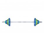 Trinfit Olympijská činka pogumovaná 135 kg – Sleviste.cz