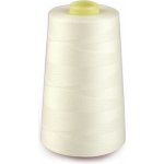 Polyesterové nitě pro overlocky i klasické šití návin 5000 yards PES 40/2 Varianta: 501 Antique White, Balení: 1 ks – Hledejceny.cz